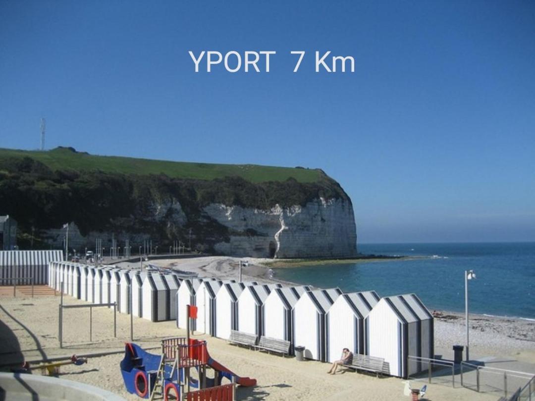 דירות Fécamp Loft Le Siam Proche Du Port מראה חיצוני תמונה