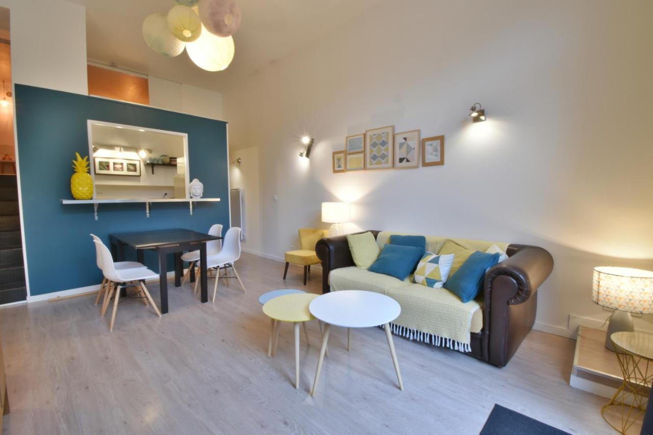 דירות Fécamp Loft Le Siam Proche Du Port מראה חיצוני תמונה