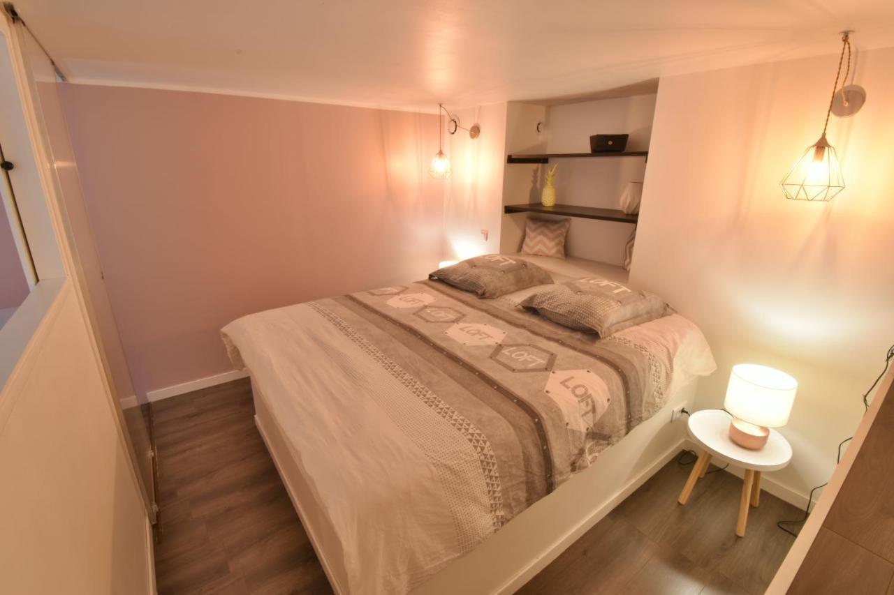 דירות Fécamp Loft Le Siam Proche Du Port מראה חיצוני תמונה