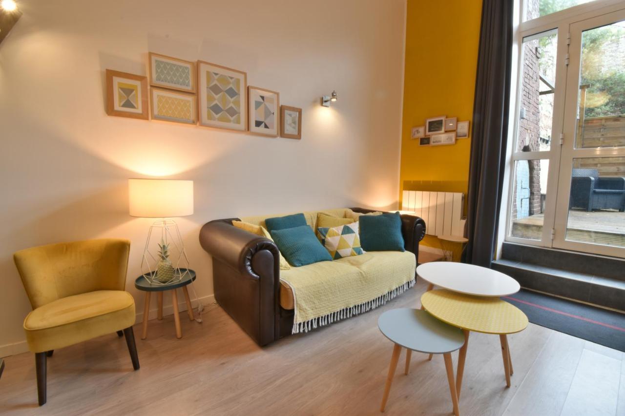 דירות Fécamp Loft Le Siam Proche Du Port מראה חיצוני תמונה